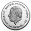 2025 Ghana 1 oz Silver Patron Saints St. Joseph (Box/COA)