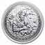 2025 Ghana 1 oz Silver Patron Saints St. Joseph (Box/COA)