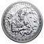 2025 Ghana 1 oz Silver Patron Saints St. Joseph (Box/COA)
