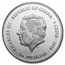 2025 Ghana 1 oz Silver Patron Saints St. Joseph (Colorized)