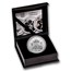 2025 Ghana 1 oz Silver Patron Saints St. Peter (Box/COA)