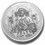 2025 Ghana 1 oz Silver Patron Saints St. Peter (Box/COA)