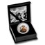 2025 Ghana 1 oz Silver Patron Saints St. Peter (Colorized)