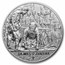 2025 Ghana Martyrdom of the 12 Apostles Judas & James 2-Coin Set