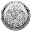 2025 Ghana Patron Saints St. Michael & St. Joseph 2-Coin Set