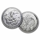 2025 Ghana Patron Saints St. Michael & St. Joseph 2-Coin Set