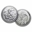 2025 Ghana Patron Saints St. Michael & St. Joseph 2-Coin Set