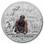 2025 Ghana The 12 Apostles Judas & James 2-Coin Set (Colorized)