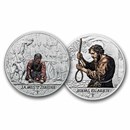 2025 Ghana The 12 Apostles Judas & James 2-Coin Set (Colorized)
