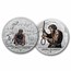 2025 Ghana The 12 Apostles Judas & James 2-Coin Set (Colorized)