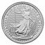 2025 Great Britain 1/10 oz Platinum Britannia BU