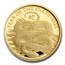 2025 Great Britain 1/4 oz Gold Year of Snake Proof (Box & COA)