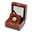 2025 Great Britain 1/4 oz Gold Year of Snake Proof (Box & COA)
