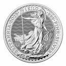2025 Great Britain 1 Kilo Silver Britannia BU