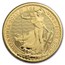 2025 Great Britain 1 oz Gold Britannia 10-Coin MintDirect® Tube