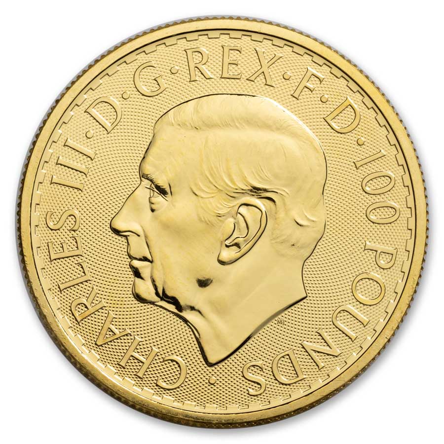 100%正規品4XL新品リミテッド2025ゴールドコレクションGOLDベッツ50 Buy 2025 Great Britain 1 oz Gold Britannia BU | APMEX