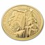 2025 Great Britain 1 oz Gold Gothic Horror: Dracula BU Coin