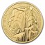 2025 Great Britain 1 oz Gold Gothic Horror: Dracula BU Coin