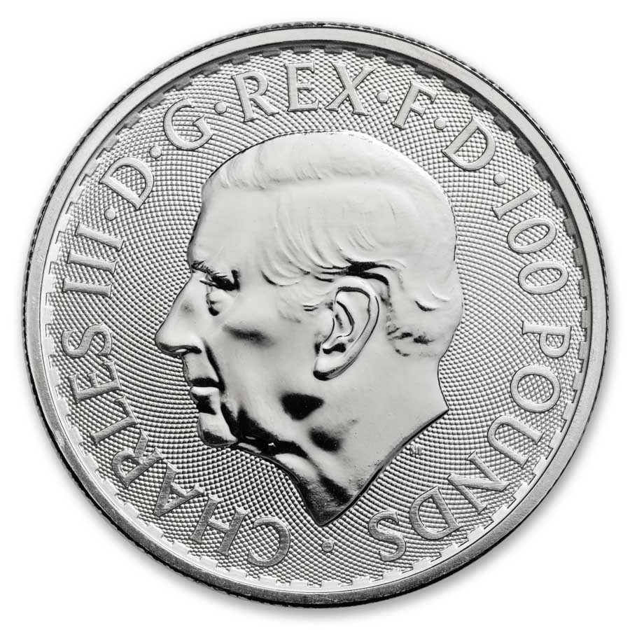 Buy 2025 Great Britain 1 oz Platinum Britannia BU | APMEX