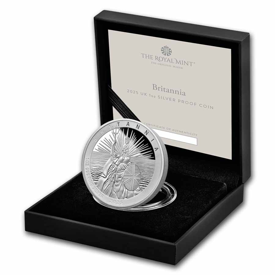 2025 Great Britain 1 oz Silver Britannia Proof | eBay