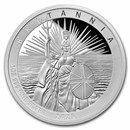 2025 Great Britain 1 oz Silver Britannia Proof