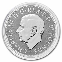 2025 Great Britain 10 oz Silver Britannia BU