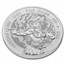 2025 Great Britain 10 oz Silver Myths & Legends: Morgan Le Fay BU