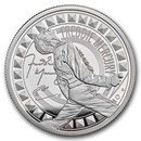2025 Great Britain 2 oz Silver Music Legends: Freddie Mercury Prf