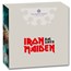 2025 Great Britain 2 oz Silver Music Legends: Iron Maiden Proof