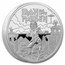 2025 Great Britain 2 oz Silver Music Legends: Iron Maiden Proof