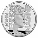 2025 Great Britain 2 oz Silver Music Legends: John Lennon Proof