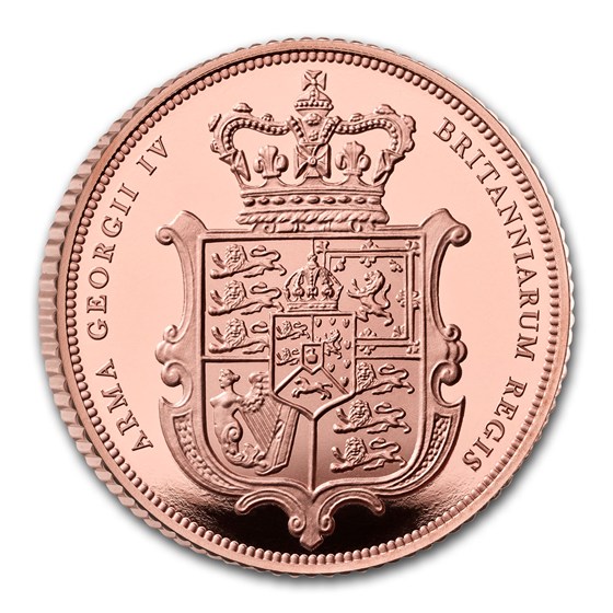 2025 Great Britain 200th Anniv. of Merlen's Crowned Coat of Arms