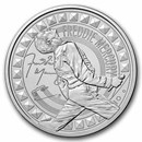 2025 Great Britain £5 Music Legends: Freddie Mercury BU
