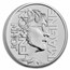 2025 Great Britain £5 Music Legends: John Lennon BU