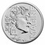2025 Great Britain £5 Music Legends: John Lennon BU
