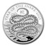 2025 Great Britain 5 oz Silver Year of the Snake Prf (Box & COA)
