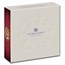 2025 Great Britain £5 Silver Coat of Arms Pf (w/Box & COA)