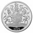 2025 Great Britain £5 Silver Coat of Arms Pf (w/Box & COA)