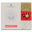 2025 Great Britain 50p Monopoly BU (w/ Display Card)