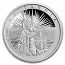 2025 Great Britain 6-Coin Silver Britannia Proof Set
