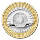 2025 Great Britain George Orwell 1 oz Silver Proof Coin
