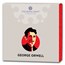 2025 Great Britain George Orwell £2 Silver Proof Coin