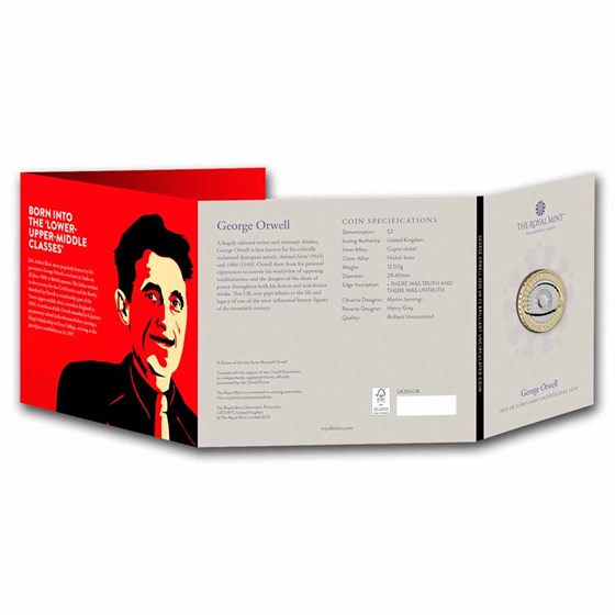2025 Great Britain Orwell BU (w/ Display Card)