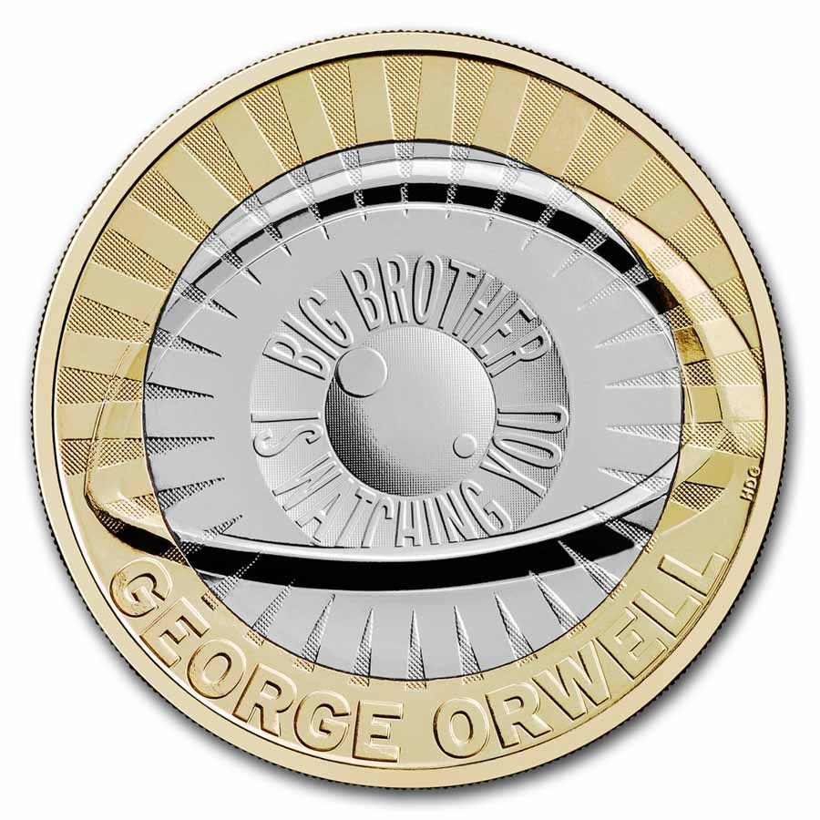2025 Great Britain George Orwell BU (w/ Display Card)
