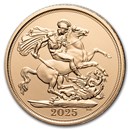 2025 Great Britain Gold Sovereign BU