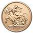 2025 Great Britain Gold Sovereign BU