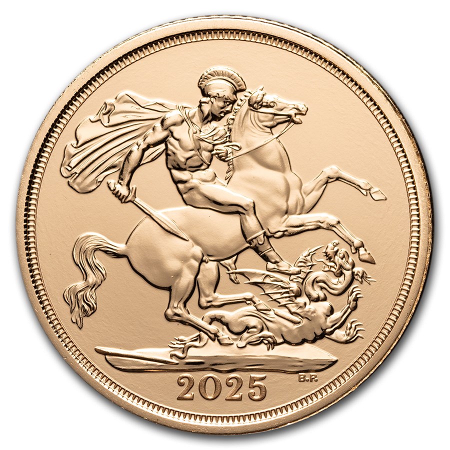2025 Great Britain Gold Sovereign BU