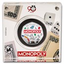 2025 Great Britain Monopoly 50p Silver Proof Color Coin