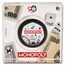 2025 Great Britain Monopoly 50p Silver Proof Color Coin