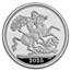 2025 Great Britain Silver Sovereign Proof Coin (Box/COA)
